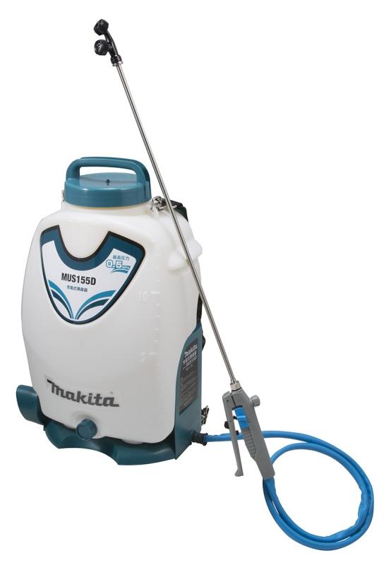 マキタ 充電式噴霧器18V 15Lタンク背負い式 最高圧0.5MPaプロ仕様 MUS155DZ
