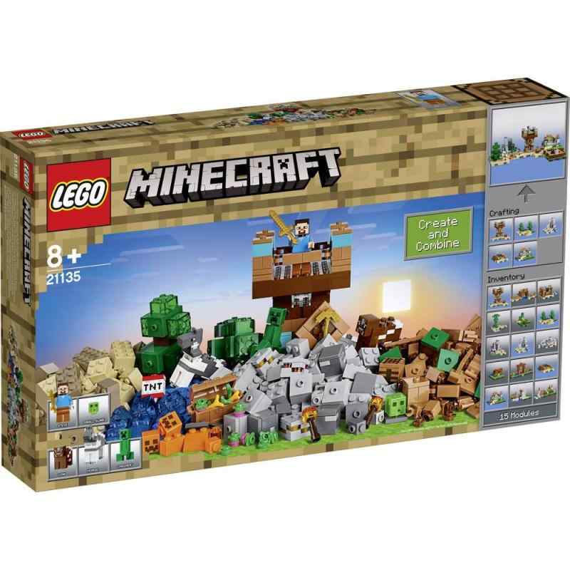 レゴ(LEGO)マイン手工芸品 手工芸品ボックス席 2.0 21135