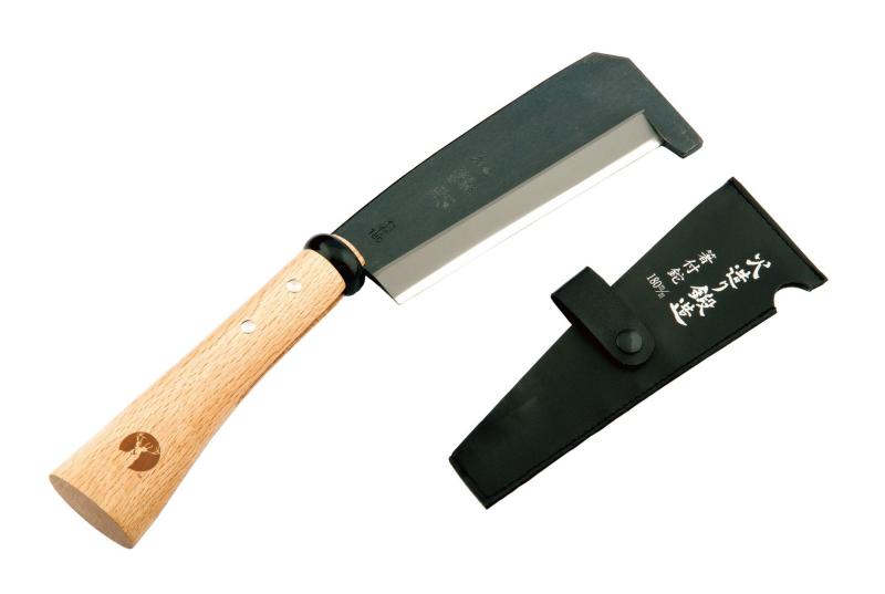キャプテンスタッグ(CAPTAIN STAG) 鉈 ナタ 箸付鉈 全長365mm 刃渡り180mm 日本製 燕三条製 キャプテンスタッグ×鋼典 UM-7