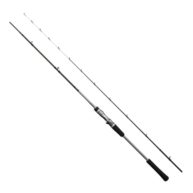 シマノ(SHIMANO) ソルトウォーターロッド 20 クロスミッション ベイト B66MH-S パワーモデル 鯛ラバ インチク のディープ スクイッドゲーム