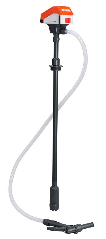 工進(KOSHIN) 18V 充電式 ドラム缶ポンプ SFP-2518 バッテリー・充電器付 スマートコーシン SFP-2518 本体: 奥行16.7cm 本体: 高さ103.8cm 本体: 幅10.6cm|ぴっぴストア 店