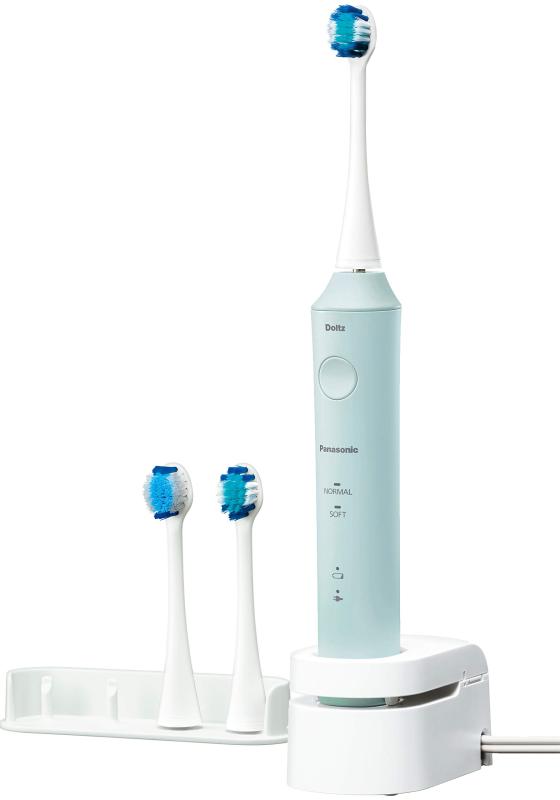 楽天市場】パナソニック 電動歯ブラシ ドルツ 青 EW-DL35-A : formanism