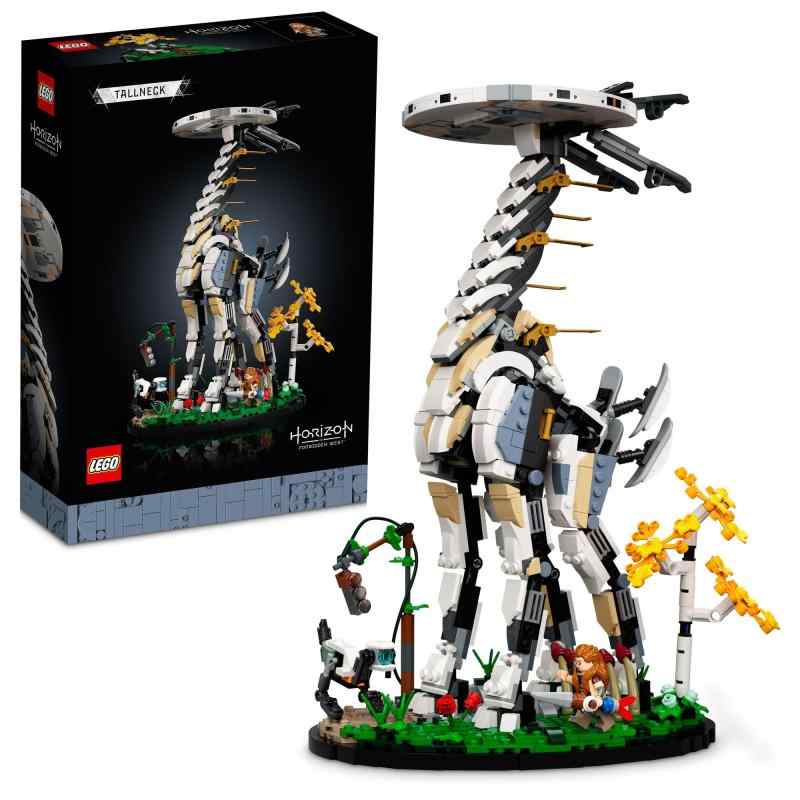 レゴ(LEGO) ホライゾン Horizon Forbidden West: トールのど首 生まれ落ちる日差し上げ物 76989 遊び道具 差しつかえる 差し上げ物 テレビ受像機取り組み 自動人形 お坊っちゃん 御姉さん 成年者