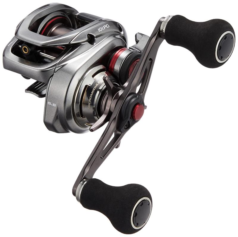 シマノ(SHIMANO) ベイトリール 両軸リール ソルト エンゲツ 2021 101PG LEFT オフショア タイラバ