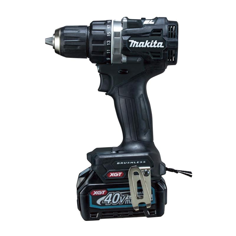 マキタ(Makita) 充電式ドライバドリル（黒） 40Vmax2.5Ah バッテリ2本・充電器・ケース付 DF002GRDXB