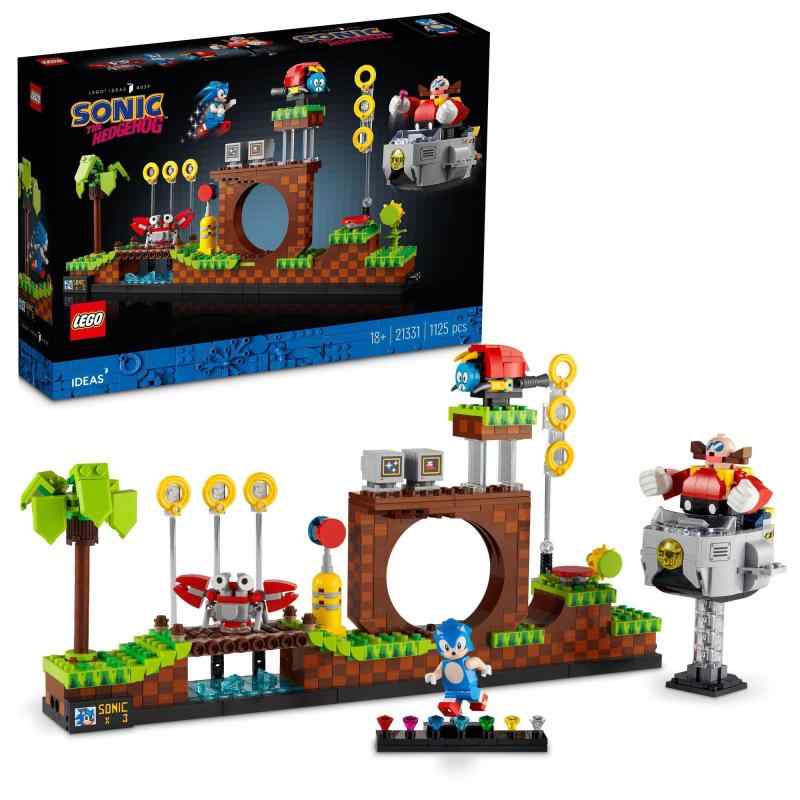 レゴ(LEGO) アイデア ソニック・ザ・ヘッジホッグ(TM) ? 緑であること吸血鬼地方 21331 遊び道具 差しつかえる 差し上げ物 テレビ受像機取り組み お坊っちゃん 御姉さん 成年者