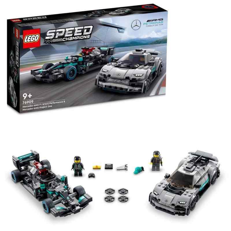 レゴ(LEGO) メルセデスAMG F1 W12 E Performance \u0026amp; メルセデスAMG Project One 76909