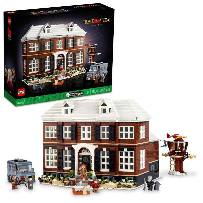 レゴ(LEGO) アイデア ホーム・アローン 手あそび 手あそび 生まれ落ちる日 差し上げ物 立ちはだかる 母の日 父の日 成人男性 亭主もち 室内装飾 オシャレ 母 父 21330