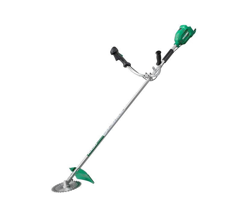 HiKOKI(ハイコーキ) 18V コードレス刈払機 刈刃径230mm 両手ハンドル 蓄電池・充電器別売り チップソー付 CG18DA(NN) 14,948円