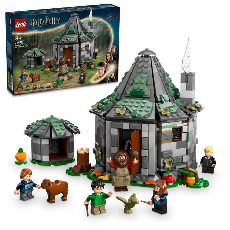 レゴ(LEGO) ハリー・ポッター ハグリッドの掘ったて小屋:招かれざる客 手あそび 手あそび 差し上げ物 生まれ落ちる日 立ちはだかる クリスマス 御嬢さん お坊っちゃん 小わっぱ 8歳 9歳 10歳 小学生 ハリーポッター グッズ 76428