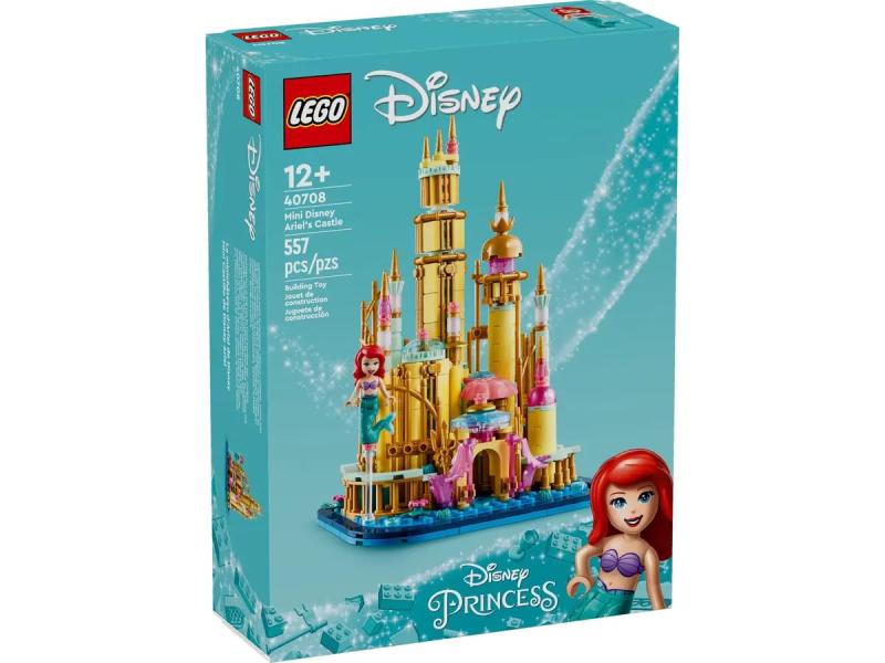 レゴ(LEGO) ミニウォルトディズニー 蟻エルの城 40708