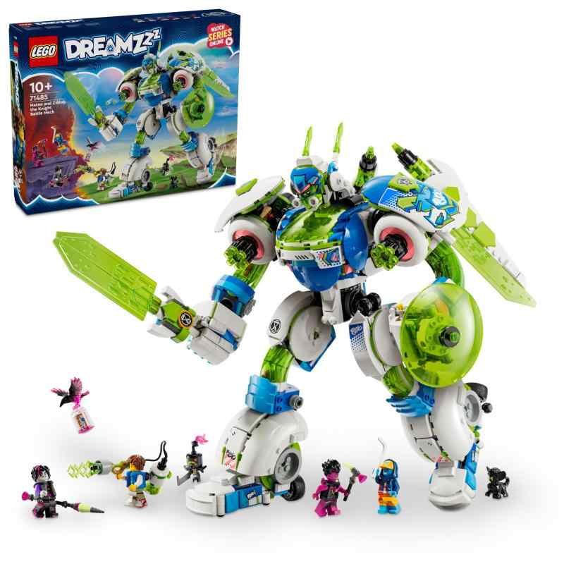レゴ(LEGO) ドリームズ マテオとズィーのナイトメカスーツ 遊び道具 遊び道具 差し上げ物 生まれ落ちる日 差しつかえる クリスマス お坊っちゃん 御姉さん 赤ちゃん 10歳 11歳 12歳 小学生 ごっこ命のせんたく おままごと 71485