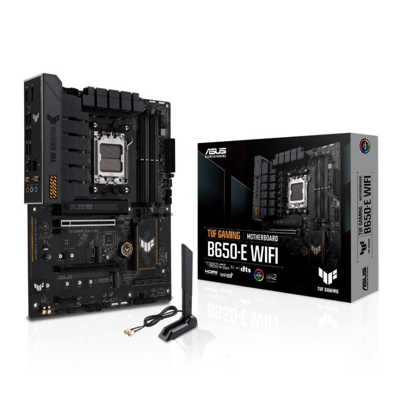 ASUS TUF GAMING B650-E WIFI AMD Ryzen 7000 シリーズ AM5 対応 B650 搭載 ATX マザーボード/品|ぴっぴストア 店