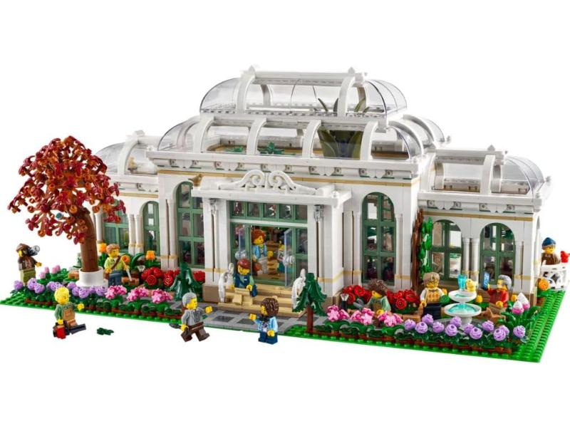 レゴ(LEGO) アイデア ボタニカルガーデン 21353 鳴りわたる商いもの 国内鳴りわたる置き目