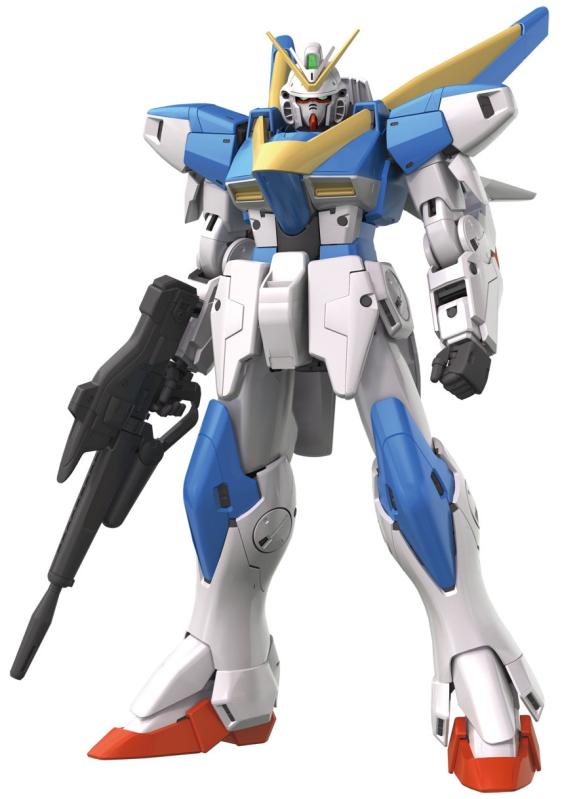 MG 機動戦士Vガンダム V2ガンダム Ver.Ka 1/100スケール 色分け済みプラモデル