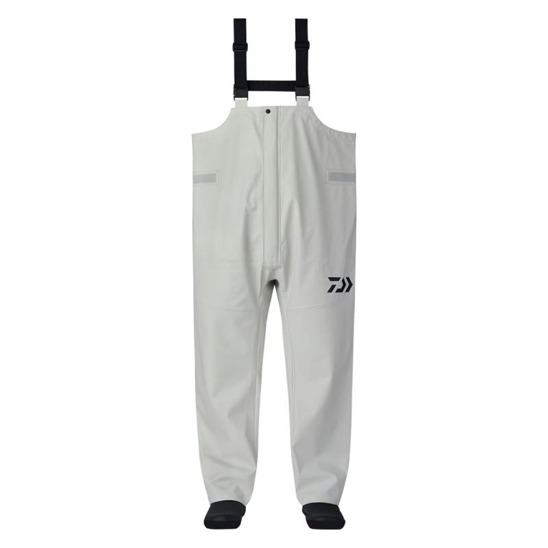 ダイワ(DAIWA) オーシャンレインサロペット DR-6225P ライトグレー 2XL