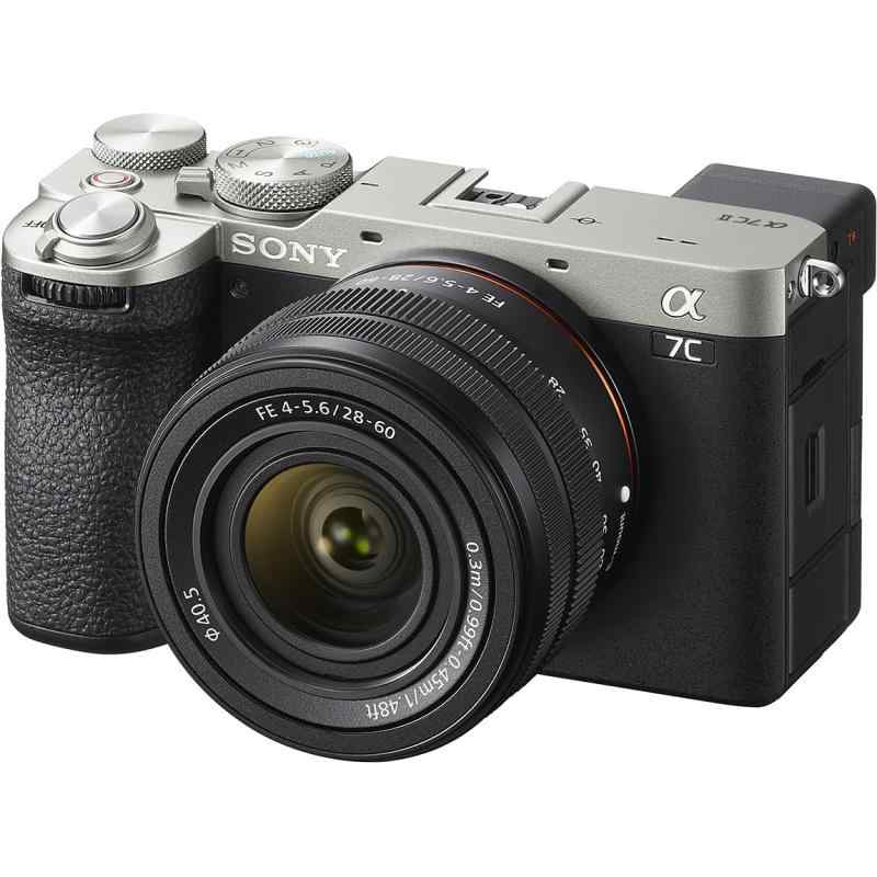 SONY(ソニー) フルサイズ ミラーレス一眼カメラ α7CII ズームレンズキット(同梱レンズ:SEL2860) シルバー ILCE-7CM2L S|ぴっぴストア 店