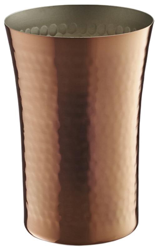 日本製 ビールタンブラー 300ml 燕人の匠 純銅製槌目 新潟県燕市製造 HB-7473