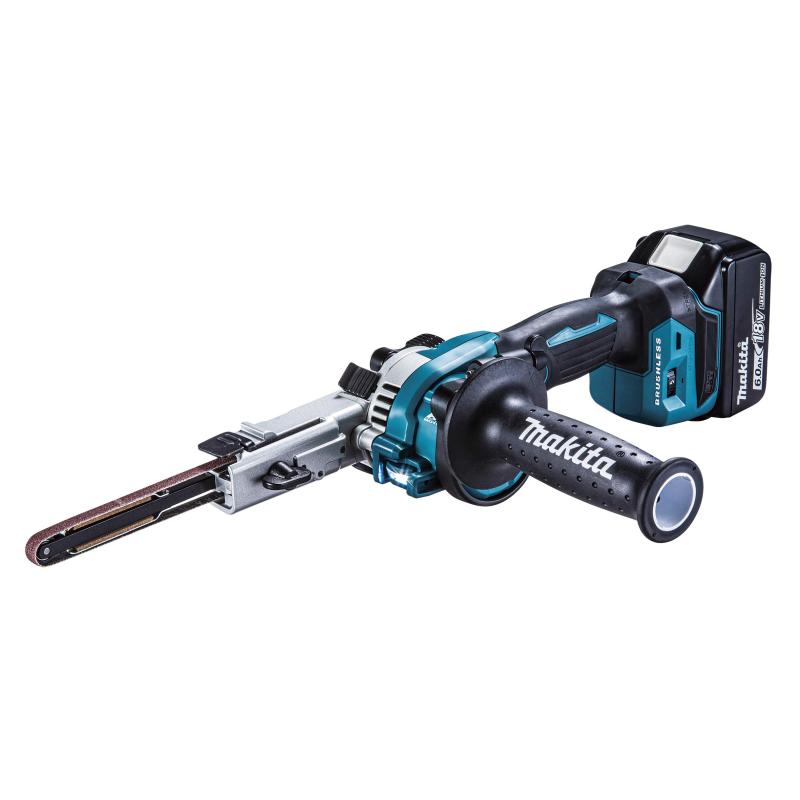 マキタ(Makita) ９ｍｍ充電式ベルトサンダ 18V6Ah バッテリ・充電器・ケース付 BS180DRG