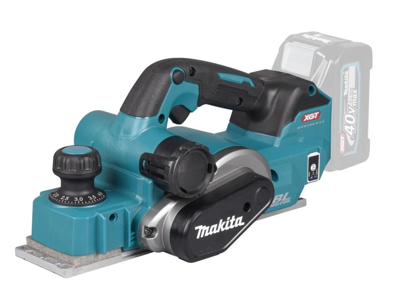 マキタ(Makita) 82ミリ充電式カンナ 40Vmax バッテリ・充電器別売 KP001GZ|ぴっぴストア 店