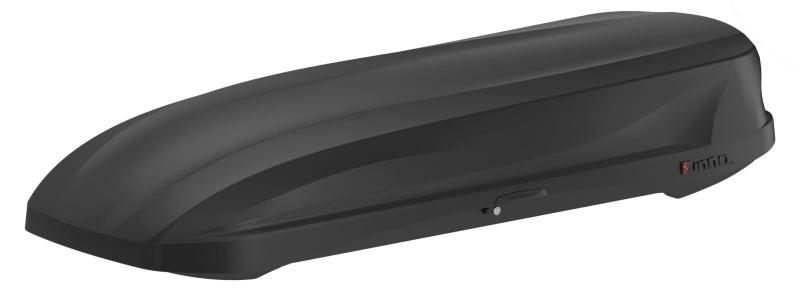 カーメイト(CARMATE) ルーフボックス 360L inno ウェッジプラス864 両開き インナーマット 付き マット BRM864MBK