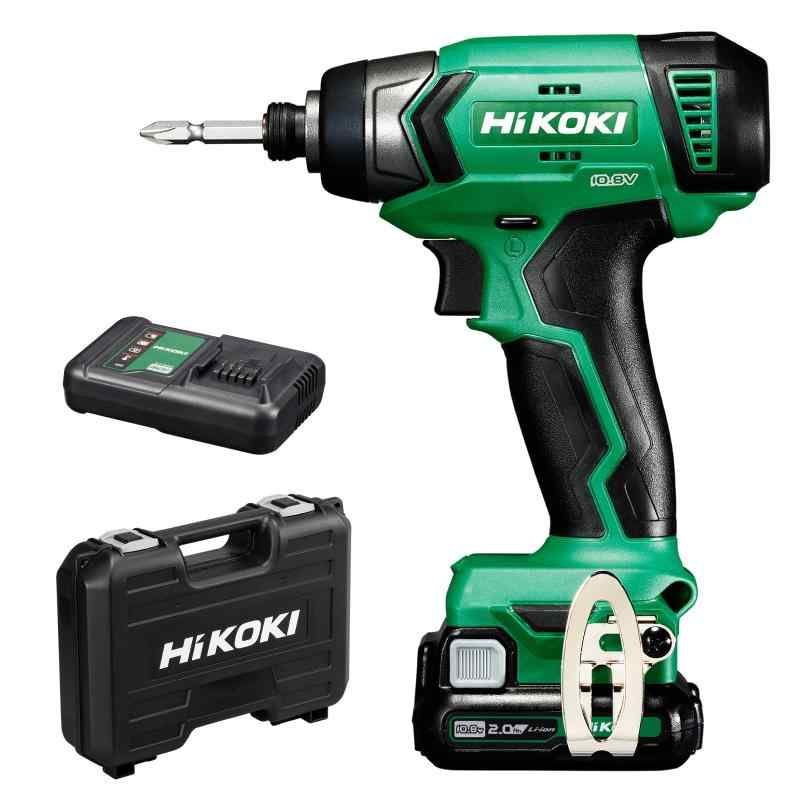 HiKOKI(ハイコーキ) 10.8V 申し受ける式 差しひびき１番ウッド WH12DA 付 乾電池1個・申し受ける器付 WH12DA(BS)