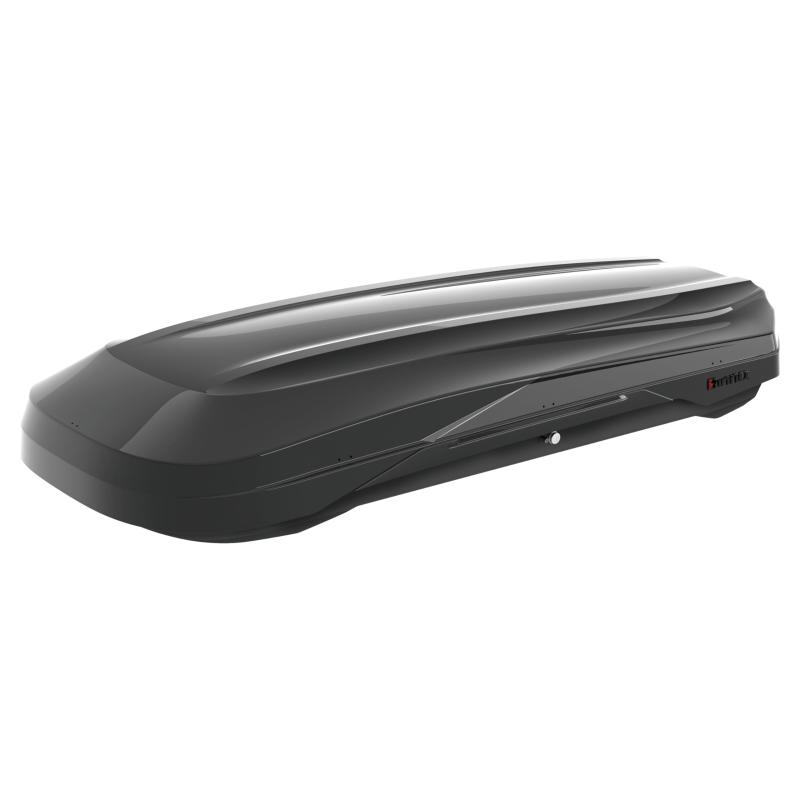 カーメイト(Carmate) inno (イノー) 車用 ルーフボックス 855 ブラック 【 ワイドモデル 480L エアロ スクエア 対応】 BRM855BK｜ぴっぴストア　店