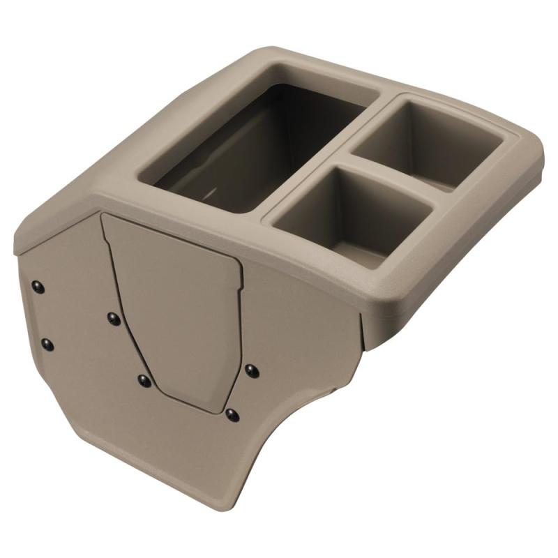 カーメイト(Carmate) エブリイ 専用 コンソールボックス ベージュ da17v アクセサリー 車 収納 ゴミ箱 ドリンクホルダー CX516K