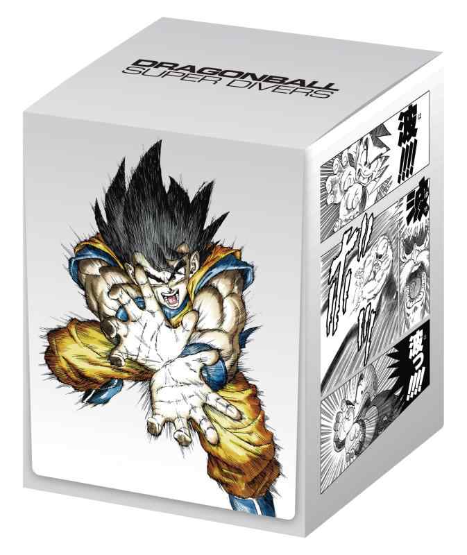 バンダイ(BANDAI) ドラゴンボールスーパーダイバーズ オフィシャルデッキケース -DRAGON BALL 40th Anniversary Edition-｜ぴっぴストア　店