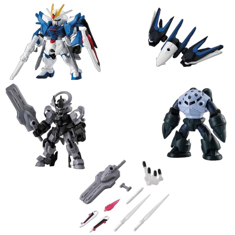 バンダイ(BANDAI) 機動戦士ガンダム MOBILE SUIT ENSEMBLE 27 × 全5種セット フルコンプ ガチャガチャ カプセルトイ