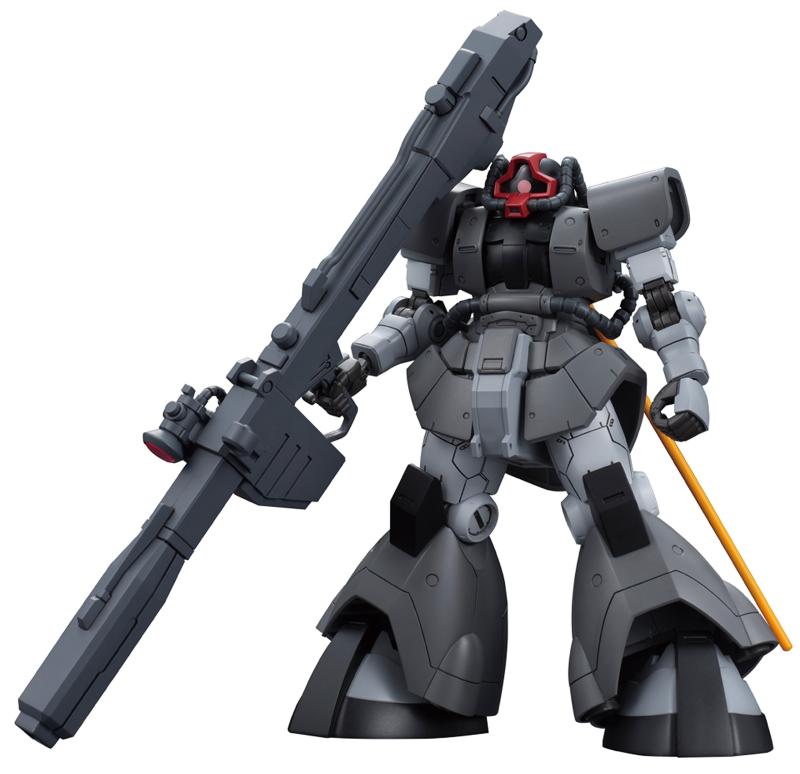 HG 機動戦士ガンダム THE ORIGIN MSD ドム試作実験機 1/144スケール 色分け済みプラモデル