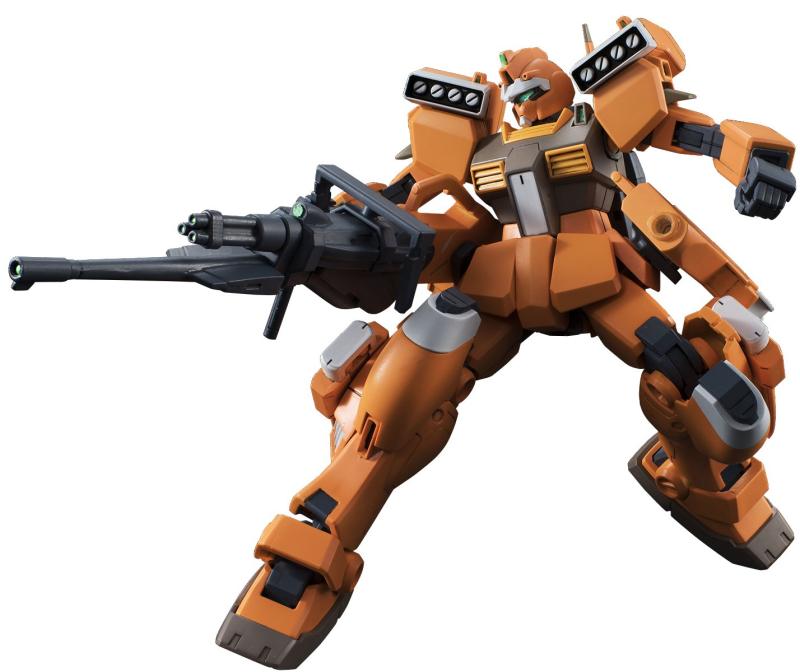 HGBD ガンダムビルドダイバーズ ジムIIIビームマスター 1/144スケール 色分け済みプラモデル
