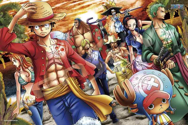 エンスカイ(ENSKY) ONE PIECE ワンピース 上陸-Color- 50×75cm ジグソーパズル 1000ピース JIGSAW PUZZLE 1000-MG07