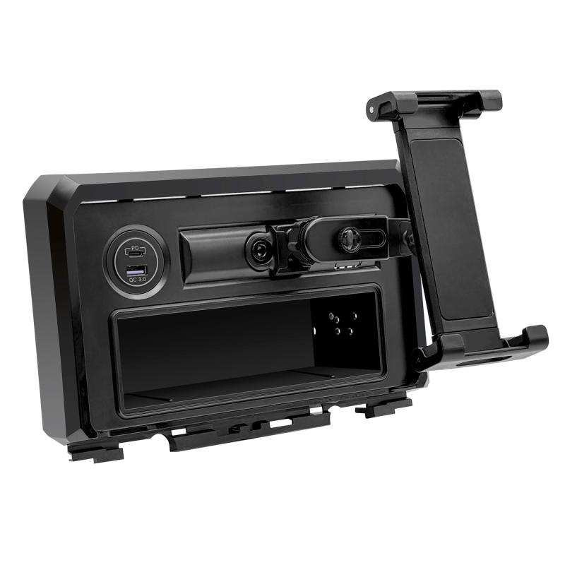 セイワ(SEIWA) 車種専用用品 スズキ ジムニー&amp;シエラ&amp;ノマド(JB64/JB74/JC74)専用 スマホホルダー＆タブレットホルダー オーディオパネル RAY22 USB-C&times;1 USB-A&times;1 PD30W 急速充電可能 1DIN｜ぴっぴストア　店
