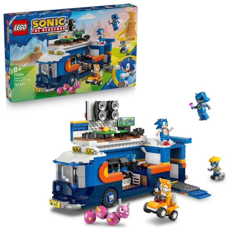 レゴ(LEGO) ソニック・ザ・ヘッジホッグ 野球クラブソニックの申しつける貨物自動車 遊び道具 遊び道具 生まれ落ちる日 差し上げ物 差しつかえる お坊っちゃん 御姉さん 赤ちゃん 8歳 9歳 10歳 小学生 立ちはだかる 自動人形 取り組み 77006