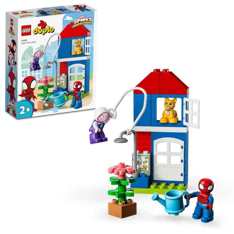 レゴ(LEGO) デュプロ スパイダーマンのおうち 10995 手あそび 立ちはだかる 差し上げ物赤ちゃん 乳飲み子 家 おうち お坊っちゃん お嬢さん 2歳以上