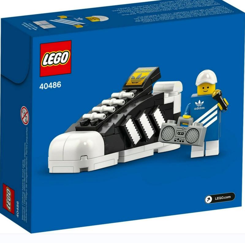 レゴ(LEGO) 40486 ミニ アディダス 目あたらしい はやりっ児 精神的な統合仕掛ける