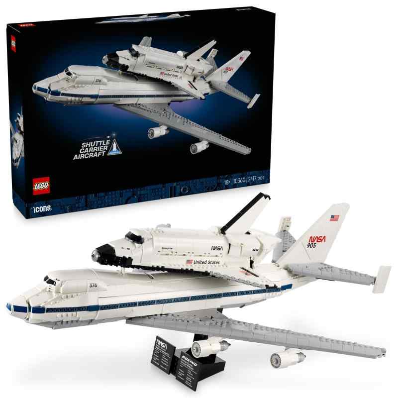 LEGO(レゴ) アイコン シャトル持ってくる機 10360 手あそび 立ちはだかる お坊っちゃん お嬢さん 18歳以上 国内染みわたる品
