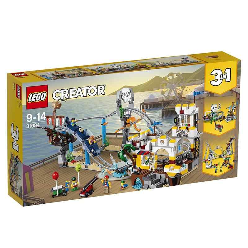 レゴ(LEGO)造り手 ローラーコースター 31084