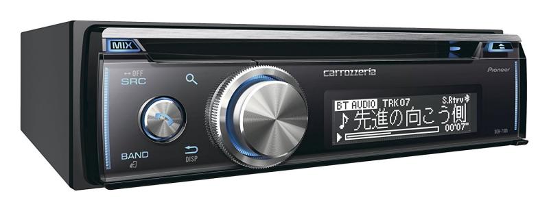 カロッツェリア(先駆者) 鉄道車両オーディオ DEH-7100 1DIN CD/USB/Bluetooth