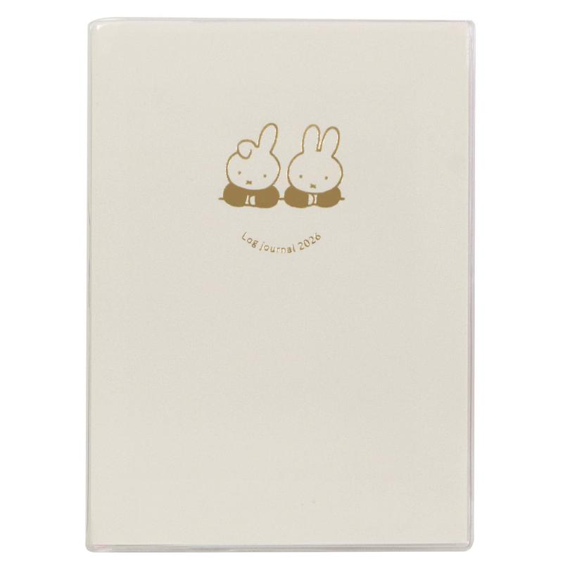 maokunnn（月曜日購入期限） 楽天市場】☆2026年版 A6 ミッフィー ログジャーナル手帳 月曜始まり