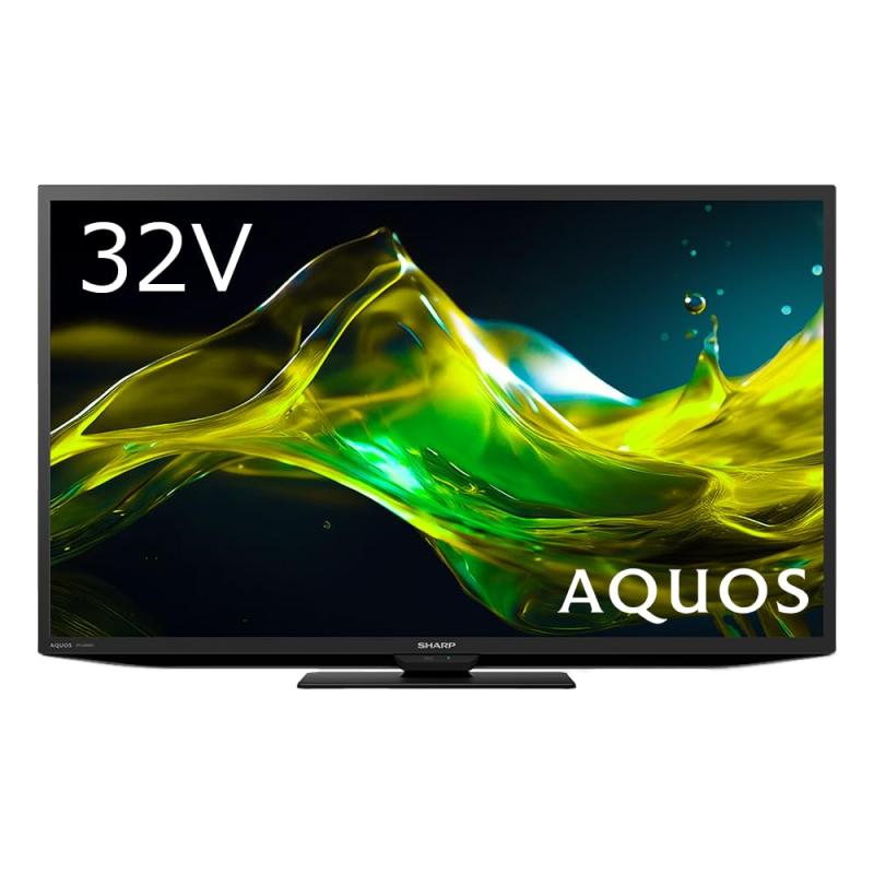 せつ然たる 32型 高品位テレビ 液晶テレビ受像機 2T-C32HC1 黒いこと 低無条件反射ダイアログボックス デジタル2ラジオ受信機 節電流行り物 AQUOS 2025年ひな形