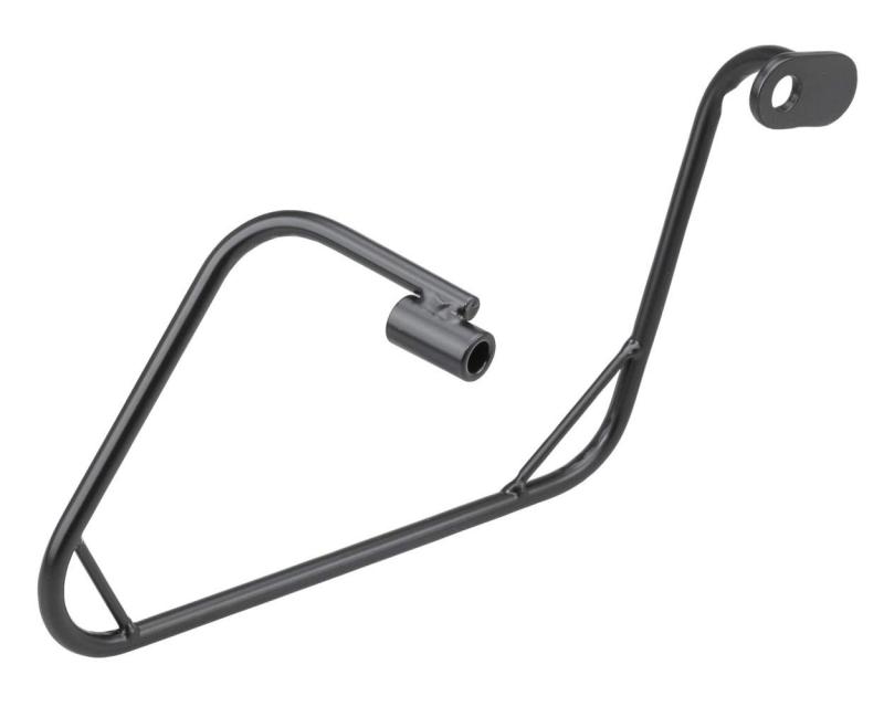 キジマ(Kijima) バイクパーツ サイドバッグサポート スチール製 スーパーカブC125('18-) 左側用 ブラック 210-49632