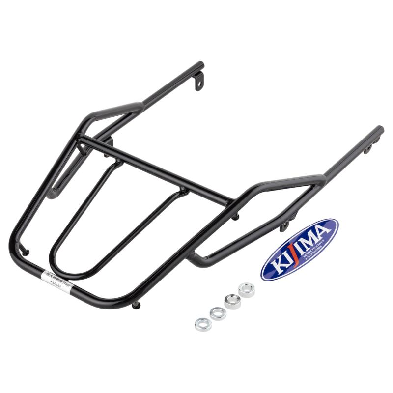 キジマ(Kijima) バイクパーツ リアキャリア ラック スチール製 VTR250('09-) ブラック 210-174｜ぴっぴストア　店