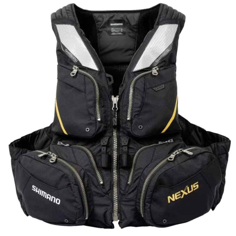 シマノ(SHIMANO) ネクサス フローティングベスト VF-120W ブラック 2XL|ぴっぴストア 店