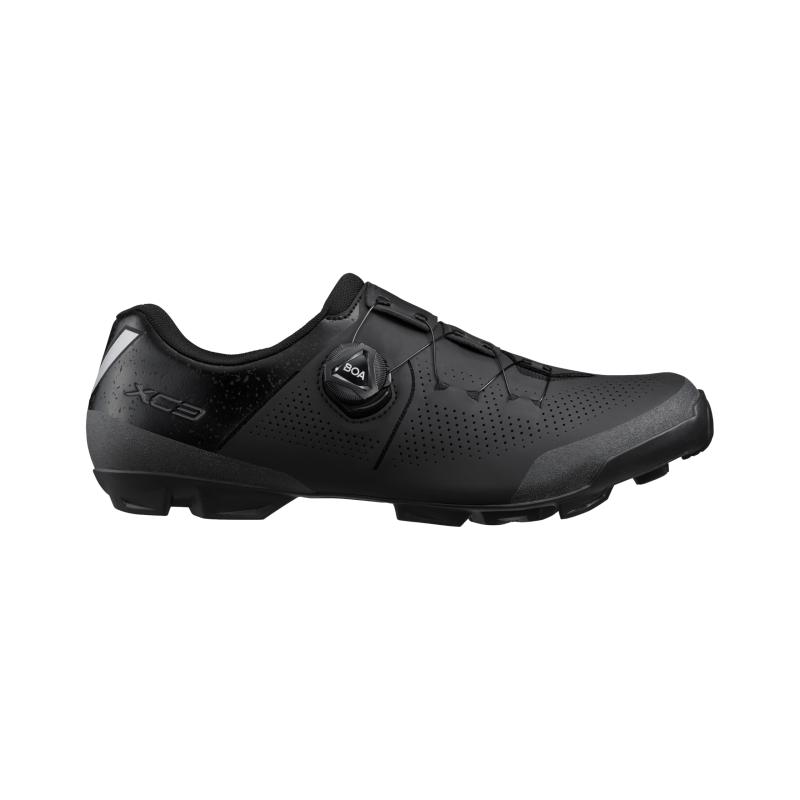 シマノ(SHIMANO) サイクリングシューズ SH-XC302 ブラック 48.0(30.5cm)｜ぴっぴストア　店