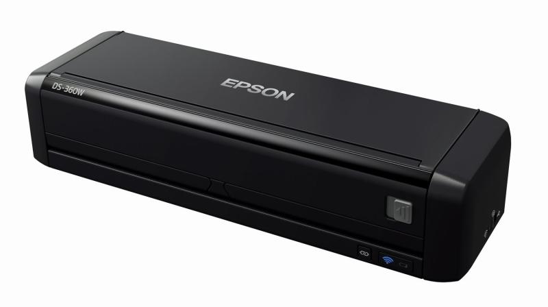 エプソン EPSON スキャナ DS-360W (腰掛けフィード/A4両面/Wi-Fi相応う コードレス)