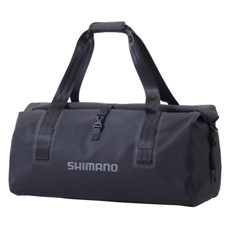 シマノ(SHIMANO) ドライロールアップダッフル BA-025W 黒いこと L その他-スポーツ・アウトドア