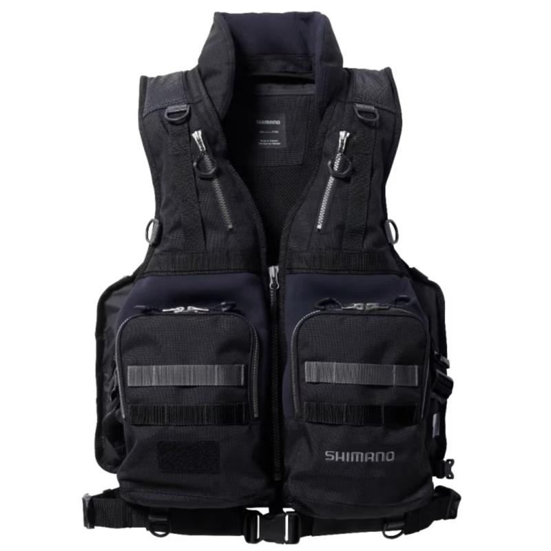 【最終価格】シマノ　XEFO ロックトラバースベスト　ライフジャケット 楽天市場】シマノ(Shimano) VF-297Q XEFO・ロックトラバースベスト F