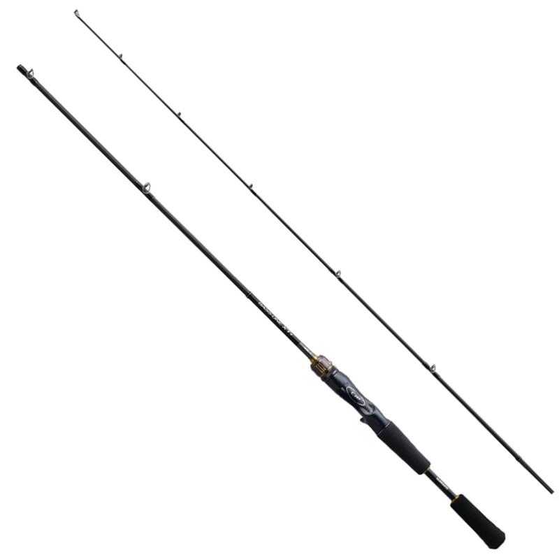 シマノ(SHIMANO) 二階建てバス ベイトロッド 23 二階建てバス壱 XT+ 156ML-2